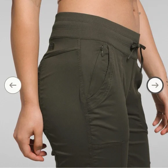 The North Face 
Aphrodite 2.0 Pants - Women's size Large Taupe Green - Picture 3 of 9